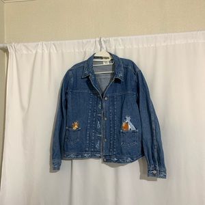 Vintage Disney denim jacket!